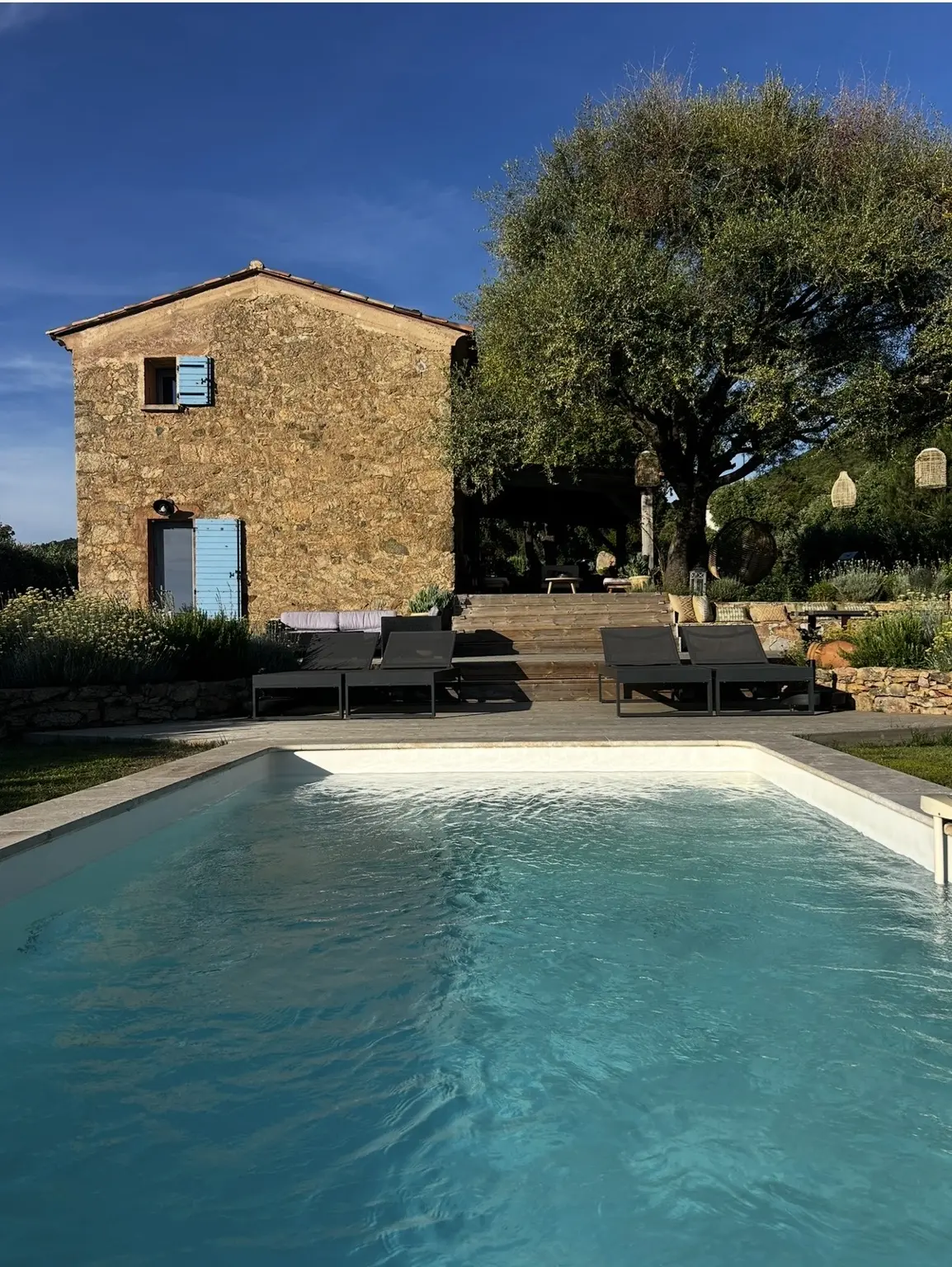La Bergerie de l’Alivettu et sa piscine privée